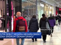 Putin: Negara Barat Kena Sindrom 'Demam Sanksi'