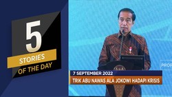 Trik Abu Nawas Jokowi Hadapi Krisis Hingga Malapetaka Eropa