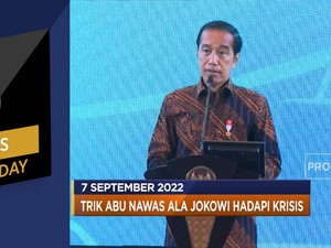 Trik Abu Nawas Jokowi Hadapi Krisis Hingga Malapetaka Eropa