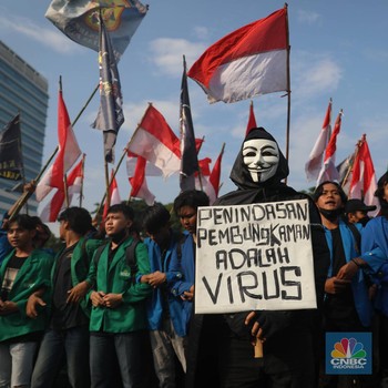 Demo Tolak Kenaikan BBM Masih Lanjut, Ini Penampakannya