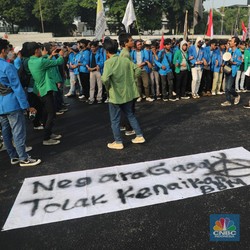 BEM SI Demo Harga BBM, Sebaiknya Hindari Titik Lokasi Ini