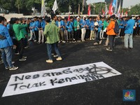 BEM SI Demo Harga BBM, Sebaiknya Hindari Titik Lokasi Ini