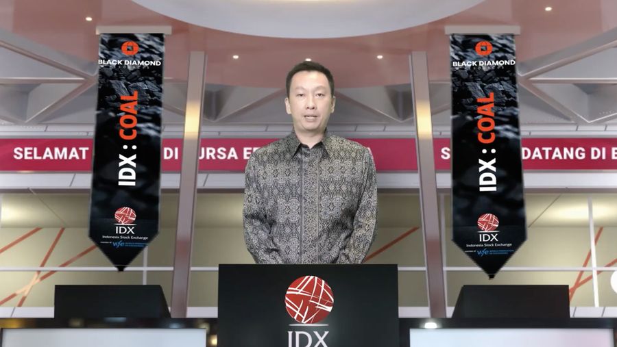 Direktur Utama PT Black Diamond Resources Tbk, Donny Janson Manua