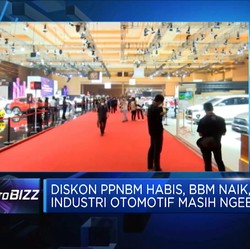 Diskon PPnBM Habis & BBM Naik, Industri Otomotif Apa Kabar?