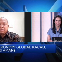 Ekonomi Global Kacau, RI Aman Gak Ya?