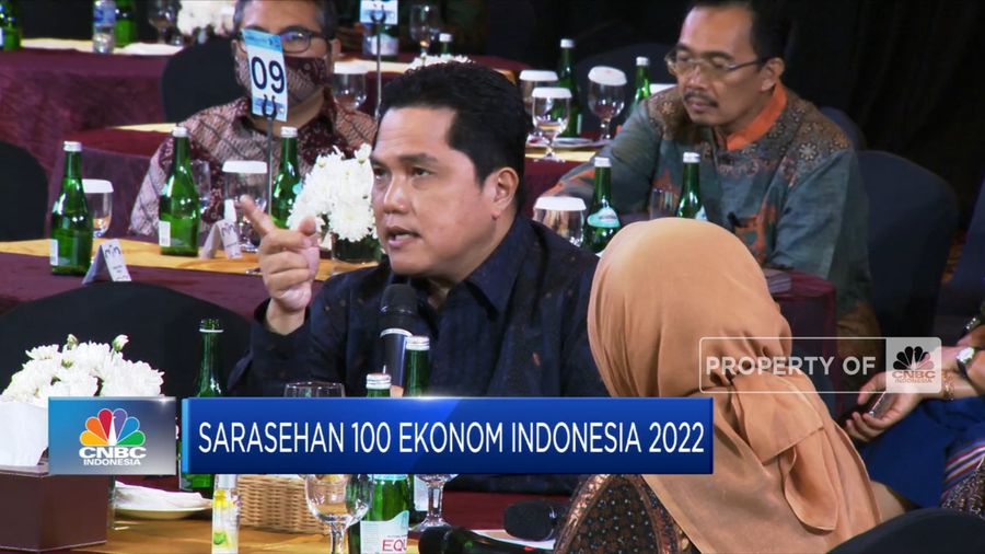 Erick Thohir: Kita Merger BRI-Pegadaian-PNM Bukan Mau Monopol