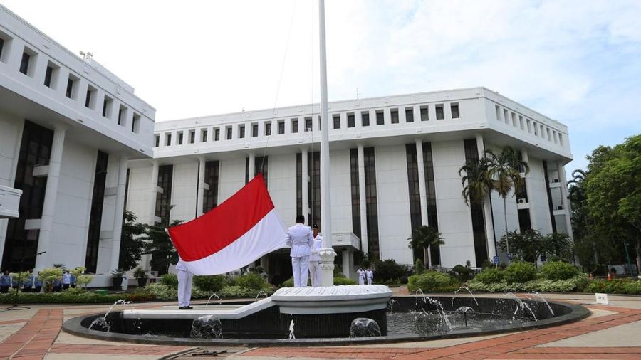 Gedung Sekretariat Kabinet (Dok. Setkab)