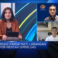 Hilirisasi Harga Mati, Larangan Ekspor Diperluas?