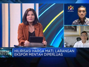 Hilirisasi Harga Mati, Larangan Ekspor Diperluas?