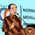 Di Depan 100 Ekonom, Jokowi Ungkap Suramnya Dunia & Nasib RI