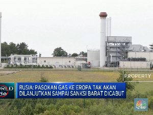 Jika Sanksi Belum Dicabut, Rusia Ogah Kirim Gas Ke Eropa