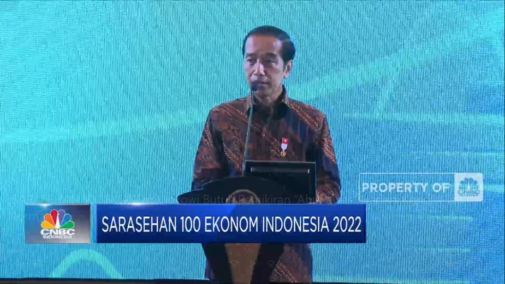 Jokowi: Butuh Pemikiran “Abunawas” Hadapi Kondisi Tak Normal (CNBC Indonesia TV) Jokowi: Butuh Pemikiran “Abunawas” Hadapi Kondisi Tak Normal (CNBC Indonesia TV)