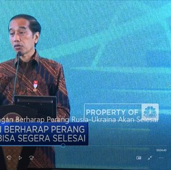 Jokowi: Jangan Harap Perang Rusia-Ukraina Akan Selesai Cepat!