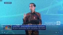Jokowi: Jangan Harap Perang Rusia-Ukraina Akan Selesai Cepat!