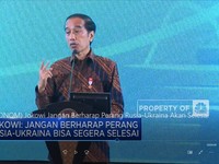 Jokowi: Jangan Harap Perang Rusia-Ukraina Akan Selesai Cepat!
