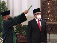 Pengalaman Jadi Alasan Jokowi Pilih Azwar Anas Jadi MenPANRB