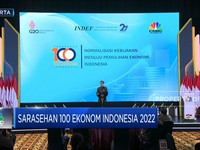 Jokowi Yakin PDB RI 2030 Bisa di Atas USD 3 Triliun