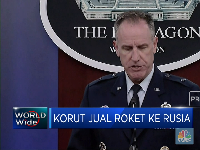 Krisis Pasokan Senjata, Rusia Beli Roket Korut