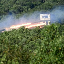 Bukan Rusia! Ukraina Tembak Rudal ke Negara Ini