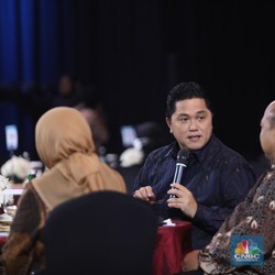 Erick Bicara Pentingnya Optimalisasi Data PeduliLindungi