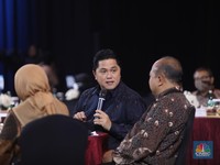 Erick Bicara Pentingnya Optimalisasi Data PeduliLindungi