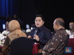 Erick Thohir Blak-blakan Soal Tujuan Pembentukan Holding PLN