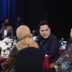 Datanya Disebar Bjorka, Erick Thohir: Saya Bukan Lulusan SMA
