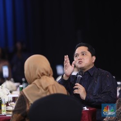 Pesan Erick Thohir Untuk Dunia, Prihatin Dulu Sampai 2027 Ya!