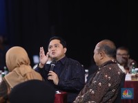 Erick Thohir, Susu Aja Impor, Gimana Anak Indonesia Mau Maju?