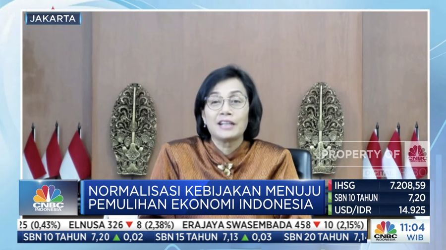 Menteri Keuangan Sri Mulyani