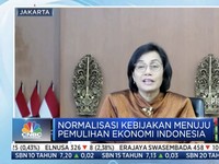 Sri Mulyani: Dunia Terancam Krisis Pangan, Energi & Utang