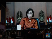 Dunia Kacau Balau, Gak Tambah Banyak Utang Bu Sri Mulyani?