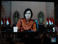 Saat Sri Mulyani Cerita Soal Cebong, Kadrun & Ratu Utang