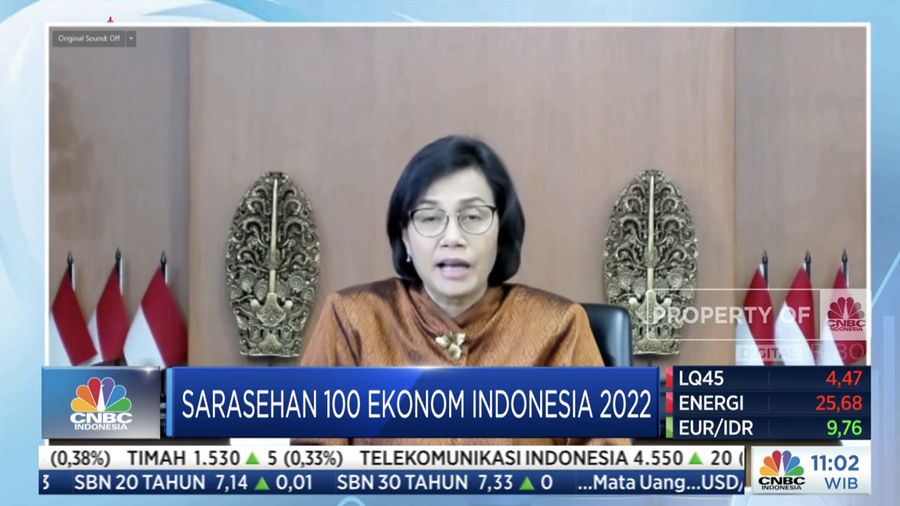 Menteri Keuangan Sri Mulyani