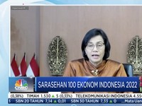 Sri Mulyani Tantang Ekonom Ramal Harga Minyak Tahun Depan