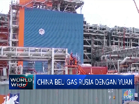 Permudah Transaksi, China Beli Gas Rusia Dengan Yuan