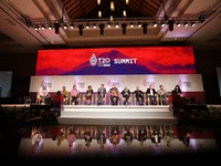 Suasana T20 Indonesian Summit yang Jadi Ajang Kumpul Pemikir