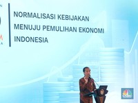 Duduk Dekat Putin, Jokowi: Kalau Ada Jarak, Saya Pulang!