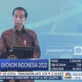 Jokowi: Ekonomi RI Bisa -17% Jika Lockdown di Awal Covid