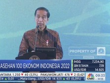 Jokowi: Ekonomi RI Bisa -17% Jika Lockdown di Awal Covid