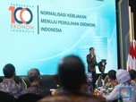 Momen Jokowi di Sarasehan 100 Ekonom, Bahas Ekonomi Terkini