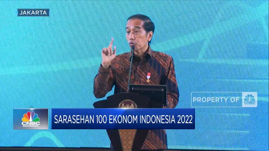 Rencana Besar Jokowi Dibalik Infrastruktur Tol Hingga Bandara & Irigasi (CNBC Indonesia TV)