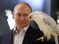 Putin Mau Dibunuh, Mobilnya Diserang Bom