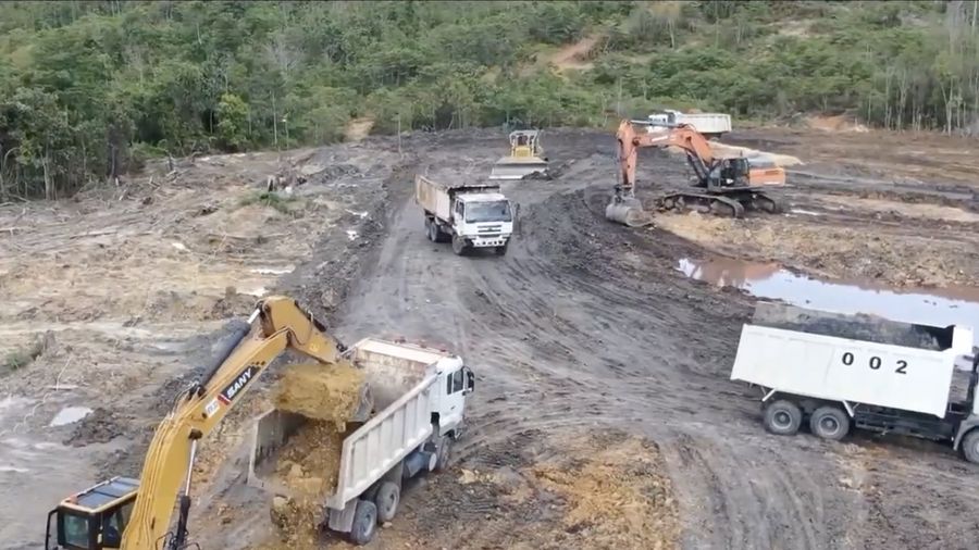 Seremoni Virtual Pencatatan Perdana Saham PT Black Diamond Resources Tbk. (Kode Saham: COAL) di YouTube Resmi BEI