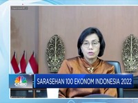 Sri Mulyani : Dunia Terancam Krisis Pangan, Energi dan Utang