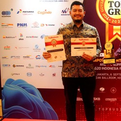 Terapkan Sistem Anti Suap, WEGE Raih 2 Penghargaan GRC