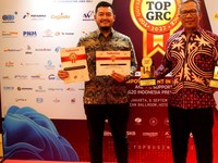 Terapkan Sistem Anti Suap, WEGE Raih 2 Penghargaan GRC