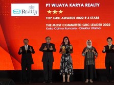 WIKA Realty Sabet 2 Penghargaan GRC