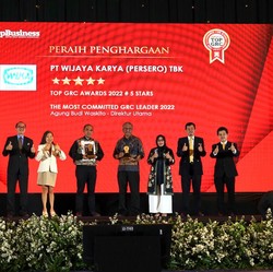 Mantap! WIKA Group Borong 9 Penghargaan GRC
