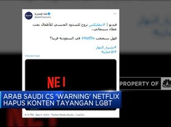Arab Saudi CS 'Warning' Netflix Hapus Konten LGBT
